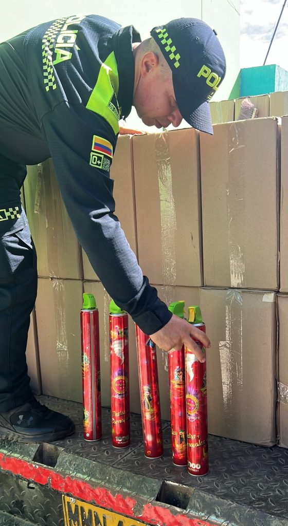 1000907245-560x1024 MÁS DE 8.900 TARROS DE ESPUMA FUE INCAUTADA