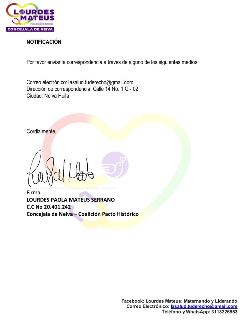 116214-823x1080 LA CONCEJALA LOURDES MATEUS RENUNCIA A LA PRIMERA VICEPRESIDENCIA DE LA CORPORACIÓN EDILICIA‎‎