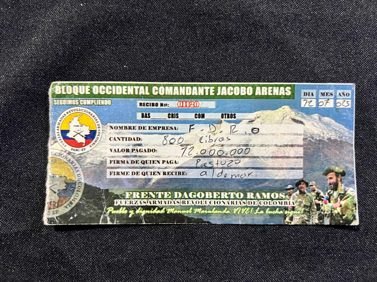 117649 ‎FRUSTRAN ENVÍO INTERNACIONAL DE ESTUPEFACIENTES