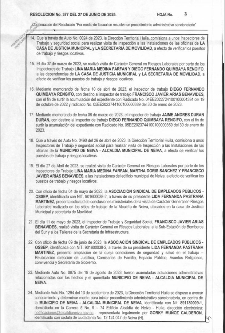 91301-732x1080 ‎MULTA MILLONARIA AL MUNICIPIO DE NEIVA POR GRAVES FALLAS EN SEGURIDAD Y SALUD EN EL TRABAJO