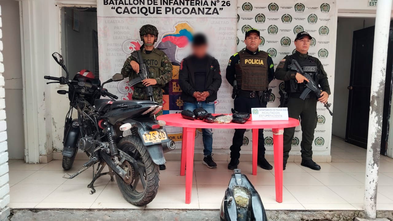 119441 INCAUTAN MÁS DE 30 KILOS DE MARIHUANA
