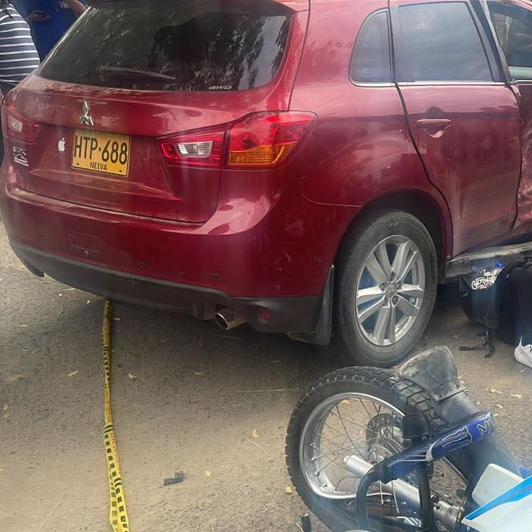 61129 ‎TRÁGICO ACCIDENTE EN EL SUR DE NEIVA DEJA UN JOVEN MUERTO‎