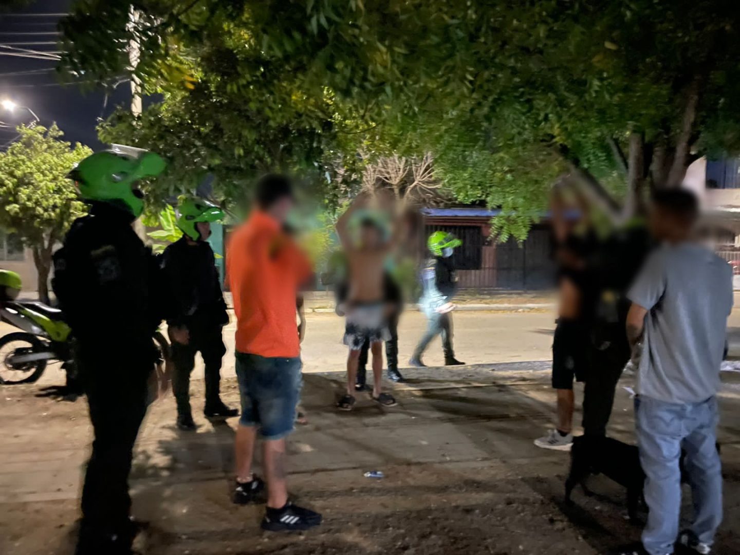 68943-1440x1080 10 PERSONAS CAPTURADAS DURANTE EL FIN DE SEMANA‎‎