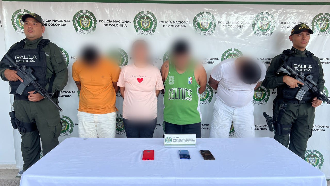 82711 CAPTURADOS POR EXTORSIÓN AGRAVADA