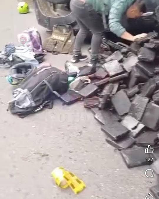 95242 ‎VEHÍCULO QUE TRANSPORTABA ALUCINÓGENOS SE ACCIDENTÓ