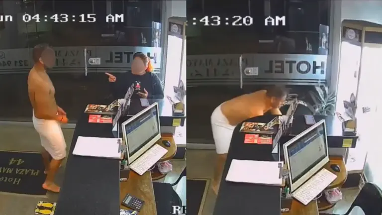 TRABAJADORA DE HOTEL FUE AGREDIDA TRAS NEGARSE A ENTRAR A HABITACIÓN DE HUÉSPED