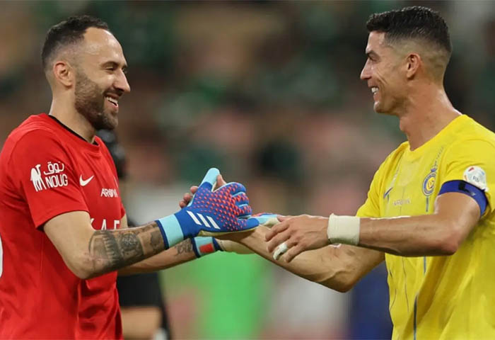 OSPINA DAVID OSPINA REVELÓ LOS “SECRETOS” DE CRISTIANO RONALDO: “TIENE UN AURA ESPECIAL”