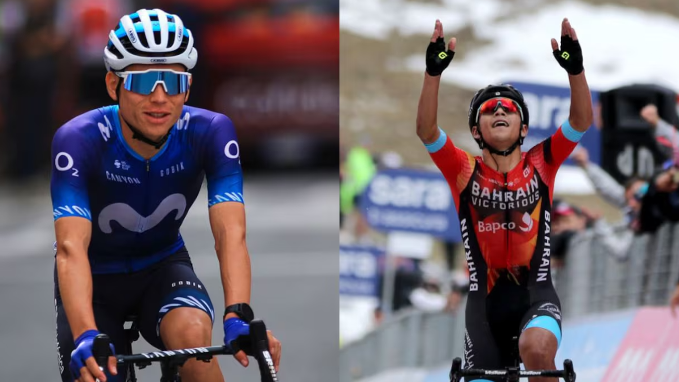 RubioBuitrago-1 EL ASALTO A LA MAGLIA ROSA: EGAN BERNAL ENCABEZA EL BLOQUE COLOMBIANO PARA EL GIRO 2026