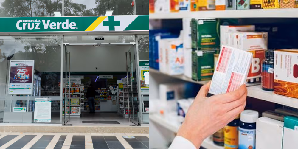 7PS4RNDFSNHZ5DFJFIRGPGT65Q FIN DEL SERVICIO DE SUMINISTRO DE MEDICINAS ENTRE CRUZ VERDE Y SANITAS